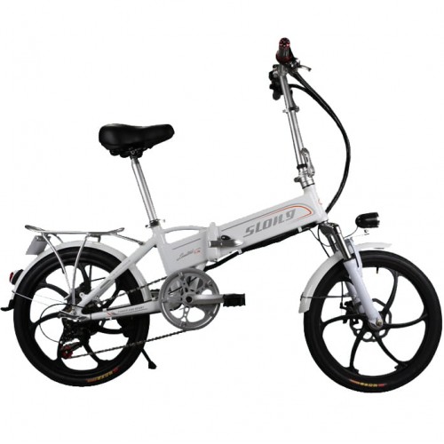 Электровелосипед SLONY (Leikerandi) 48V/10Ah фото