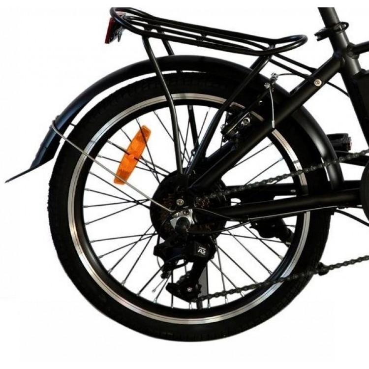Электровелосипед легкий 250w (права не нужны) фото4