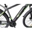 Электровелосипед легкий горный Eltreco Walter Серо-зеленый миниатюра6
