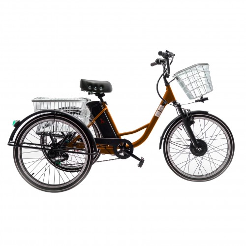 Электровелосипед трехколесный взрослый FURENDO E-TRIKE 350 фото