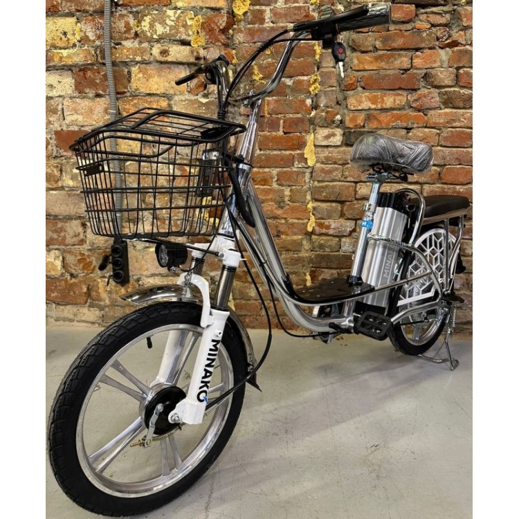 Электровелосипед Minako V2 New 